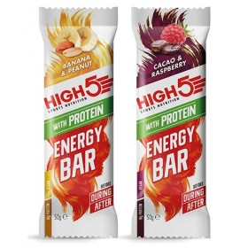 high5 energy bar with protein