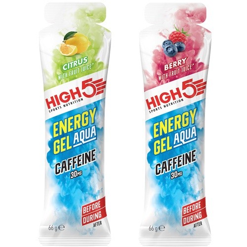 HIGH5 energy gel aqua kofein