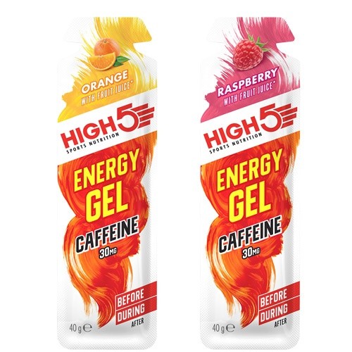 HIGH5 energy gel kofein