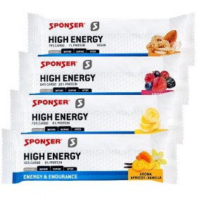 sponser high energy bar