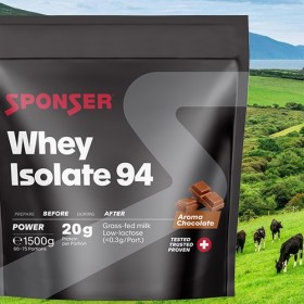 Sponser Isolate Ireland