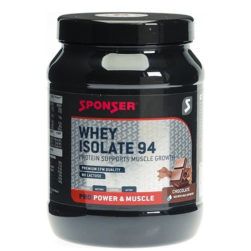 sponser isolate caffe latte