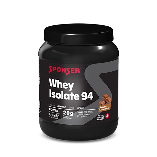 sponser isolate chocolate